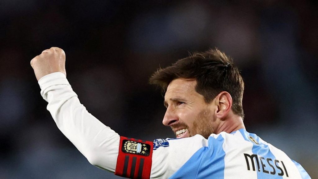 Daftar Skuad Sementara Argentina Di Piala Dunia 2026 Lionel Messi Ikut Dibawa