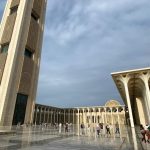 Djamaa El Djazair Masjid Terbesar Afrika Menara 265 Meter Tembus Langit Aljir