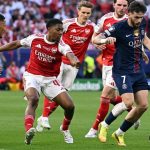 Final Ucl Psg Vs Arsenal 1 1 Usai 90 Menit Lanjut Extra Time