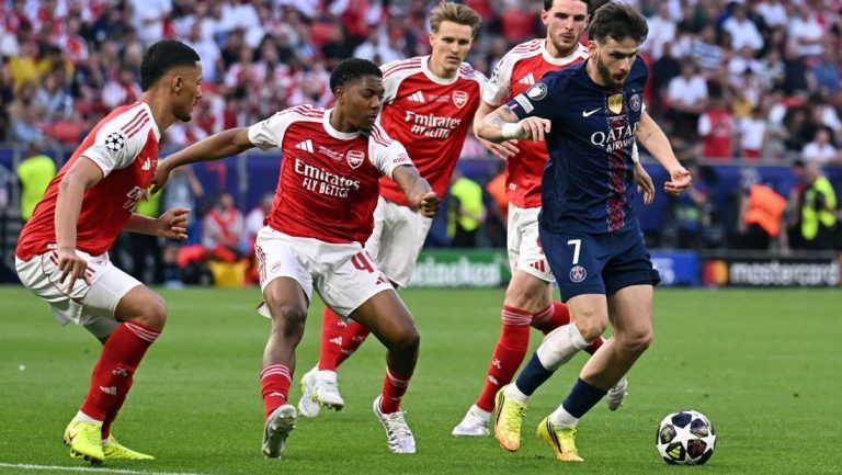 Final Ucl Psg Vs Arsenal 1 1 Usai 90 Menit Lanjut Extra Time
