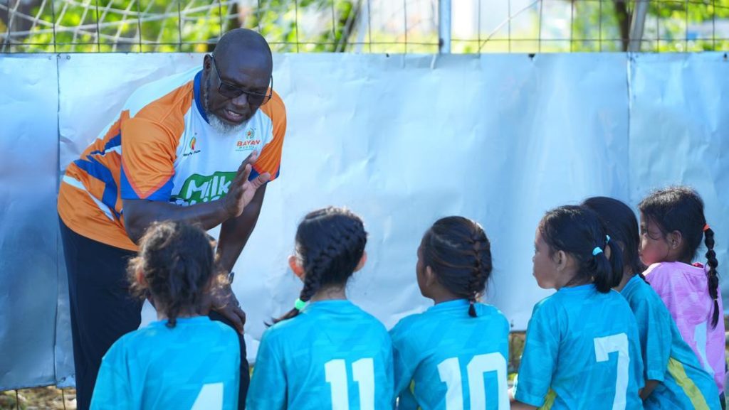 Jacksen F Tiago Harap Banyak Ssb Fokus Pembinaan Sepakbola Putri