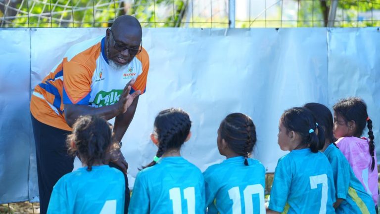 Jacksen F Tiago Harap Banyak Ssb Fokus Pembinaan Sepakbola Putri