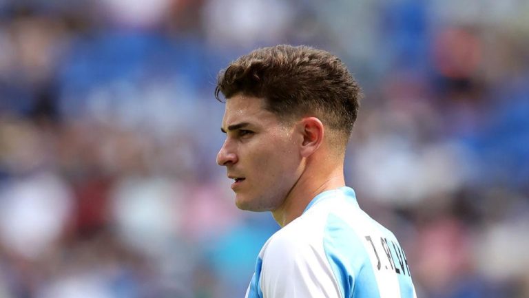 Julian Alvarez Argentina Selalu Mau Jadi Juara Dunia