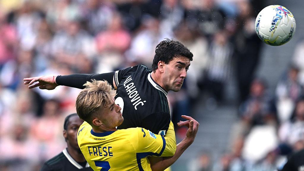 Juventus Vs Verona Tuntas 1 1 Bianconeri Gagal Raih Poin Penuh