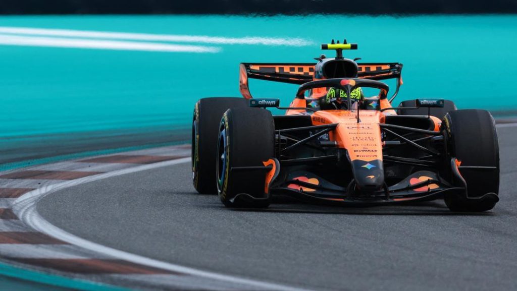 Norris Menangkan Sprint Race F1 Gp Miami 2026