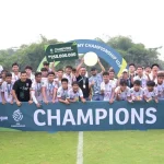 Sumsel United Juarai Epa Championship U 19 Taklukkan Persiku Kudus