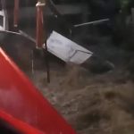 Tebing 6 Meter Longsor Di Bogor Masjid Nurul Hikmah Ambruk Terbawa Arus Kali