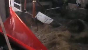 Tebing 6 Meter Longsor Di Bogor Masjid Nurul Hikmah Ambruk Terbawa Arus Kali