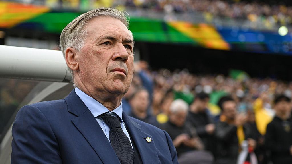 Timnas Brasil Perpanjang Kontrak Carlo Ancelotti