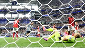 Babak 1 Gagal Penalti Messi Bawa Argentina Ungguli Austria 1 0