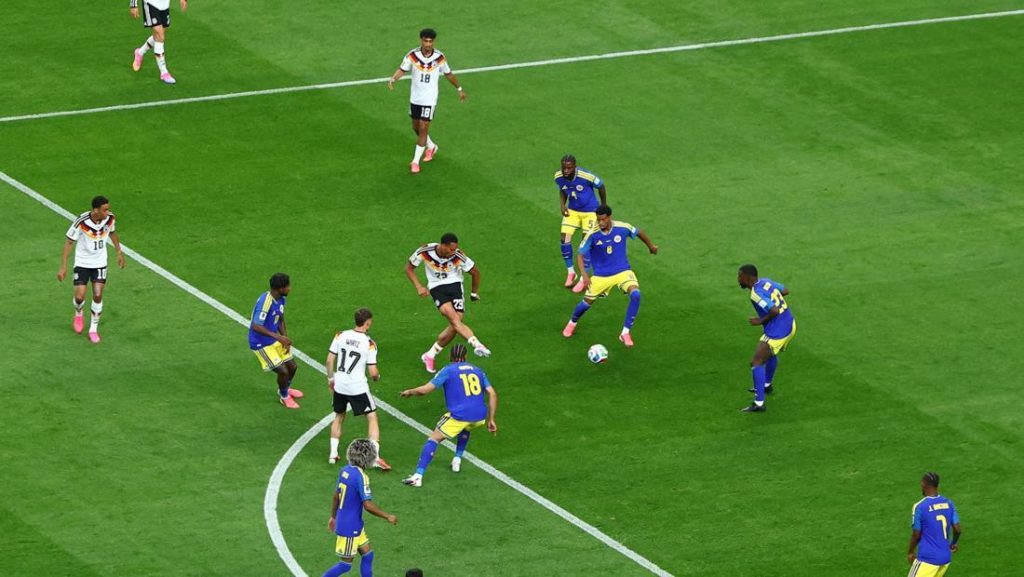 Babak I Selesai Jerman Ungguli Curacao 3 1