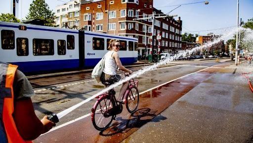 Belanda Keluarkan Peringatan Merah Panas Ekstrem Suhu Diprediksi 40 Derajat Celsius