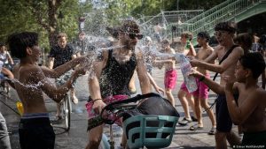 Gelombang Panas Eropa Slovakia Hungaria Capai Rekor Suhu 41 Derajat Celcius