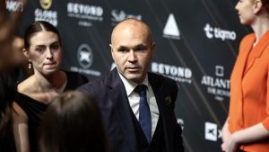 Iniesta Kini Jadi Pelatih Klub Timur Tengah
