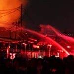 Kebakaran Hebat Di Kemayoran 6 Warga Sesak Napas Dievakuasi