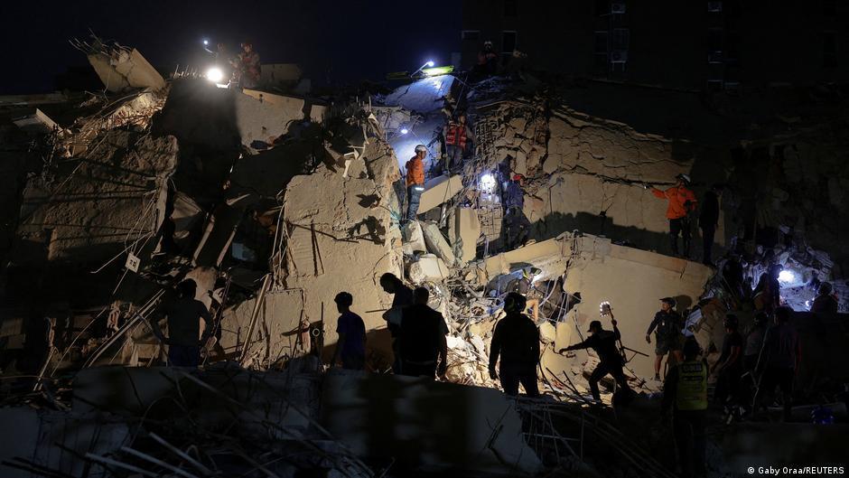 Korban Tewas Gempa Kembar Venezuela Bertambah Jadi 1 430 Orang