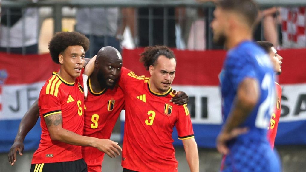 Kroasia Vs Belgia Lukaku Cetak Gol De Rode Duivels Menang 2 0