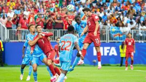 Portugal Vs Rd Kongo 1 1 Di Babak Pertama