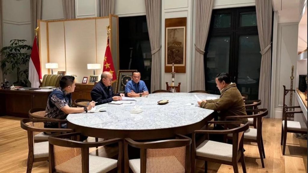Prabowo Panggil Rosan Di Kertanegara Dorong Pariwisata Dan Konsolidasi Bumn