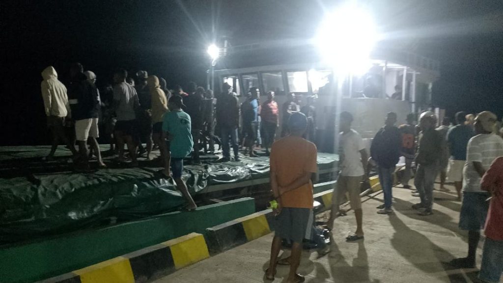 Speedboat Tenggelam Di Maluku 7 Penumpang Hilang Dan 1 Tewas