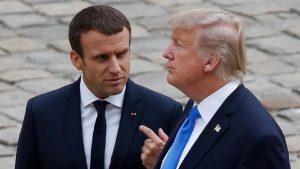 Koran Iran Rilis Daftar Target Balas Dendam Kematian Khamenei Ada Trump Macron