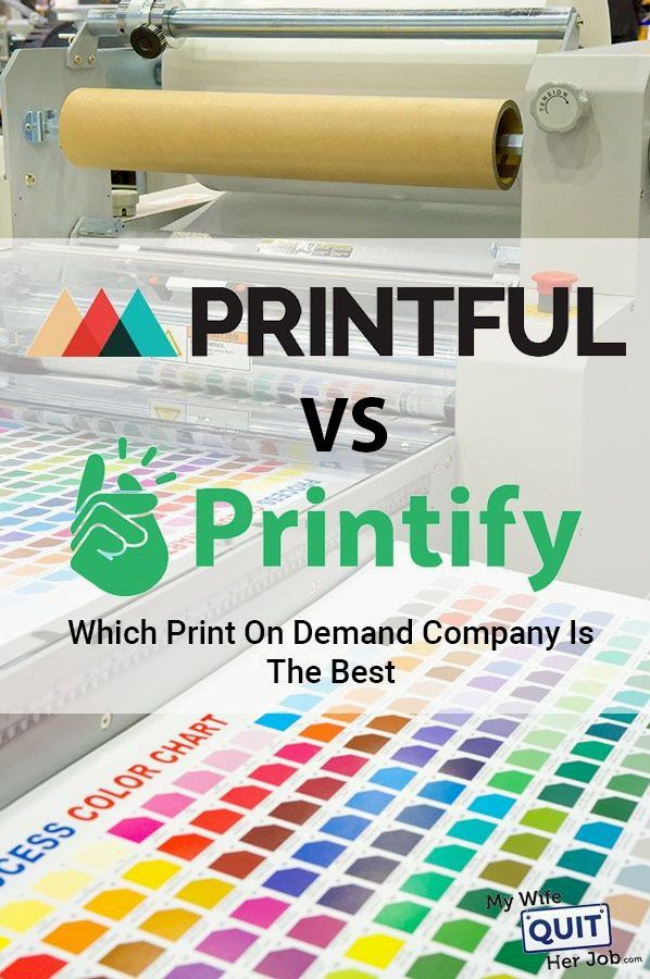Apa Bedanya Printify Dan Printful Untuk Bisnis Pod Panduan Lengkap Untuk Pemula Dan Pebisnis