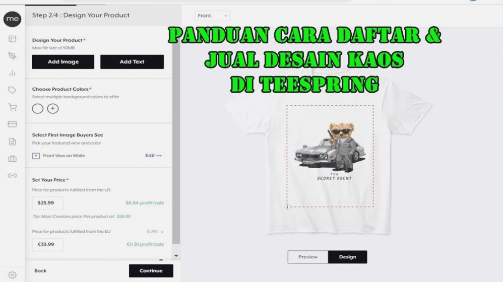 Berapa Keuntungan Jualan Kaos Di Teespring Analisis Lengkap Margin Dan Potensi Bisnis Pod