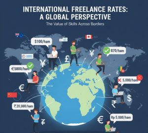 Mengapa Harga Jasa Freelancer Indonesia Sering Dianggap Murah Analisis Ekonomi Pasar Global Dan Strategi Penentuan Tarif