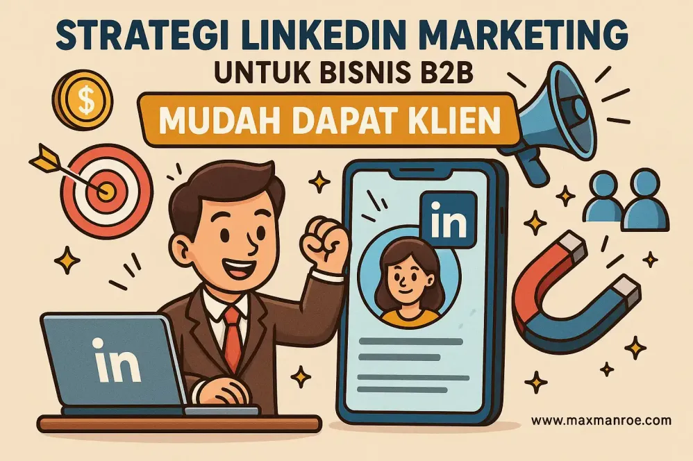 Mengapa Linkedin Menjadi Akselerator Utama Pertumbuhan Pekerja Lepas B2b