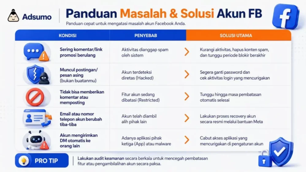 Mengapa Spamming Promosi Di Grup Fb Justru Merusak Citra Bisnis Anda