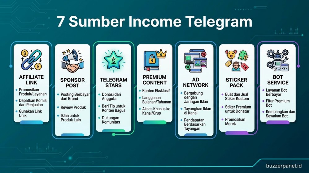 Panduan Komprehensif Monetisasi Channel Telegram Strategi Risiko Dan Implementasi Bisnis Digital