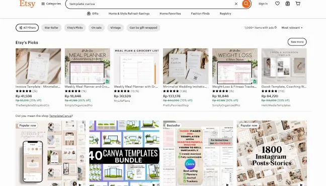 Panduan Lengkap Apa Langkah Membuat Template Canva Untuk Dijual Di Etsy
