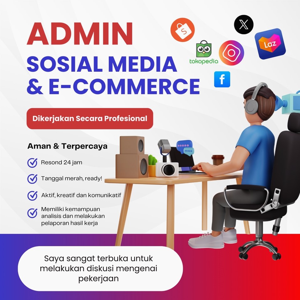 Panduan Lengkap Apa Syarat Menjadi Admin Media Sosial Freelance Dan Cara Memulainya