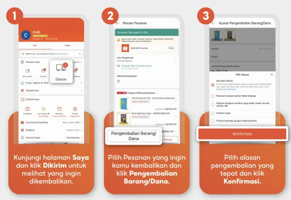 Panduan Lengkap Bagaimana Cara Melaporkan Penipu Di Marketplace Dan Melindungi Keuangan Anda