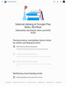 Panduan Lengkap Bagaimana Cara Membuat Dan Menjual Ebook Di Google Play Books Untuk Pemula