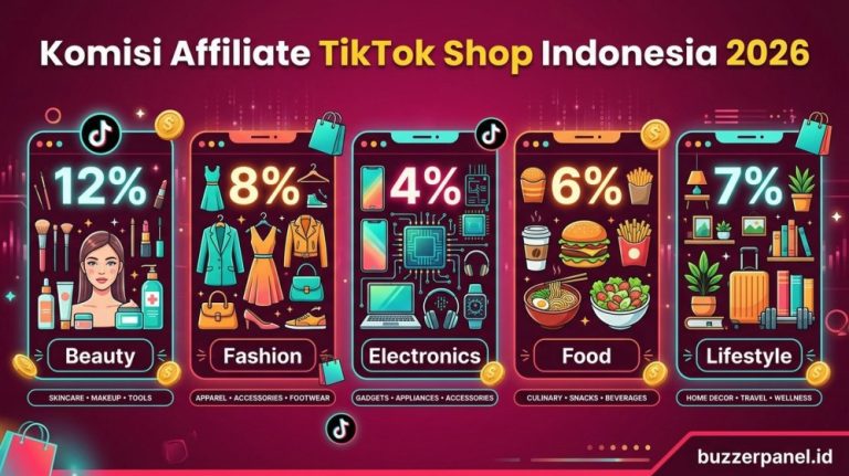 Panduan Lengkap Berapa Komisi Tiktok Affiliate Untuk Pemula Dan Cara Perhitungannya