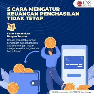 Panduan Manajemen Finansial Cara Mengatur Keuangan Saat Penghasilan Online Fluktuatif