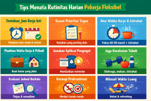 Panduan Manajemen Waktu Cara Memisahkan Waktu Kerja Dan Waktu Istirahat Di Rumah Secara Efektif