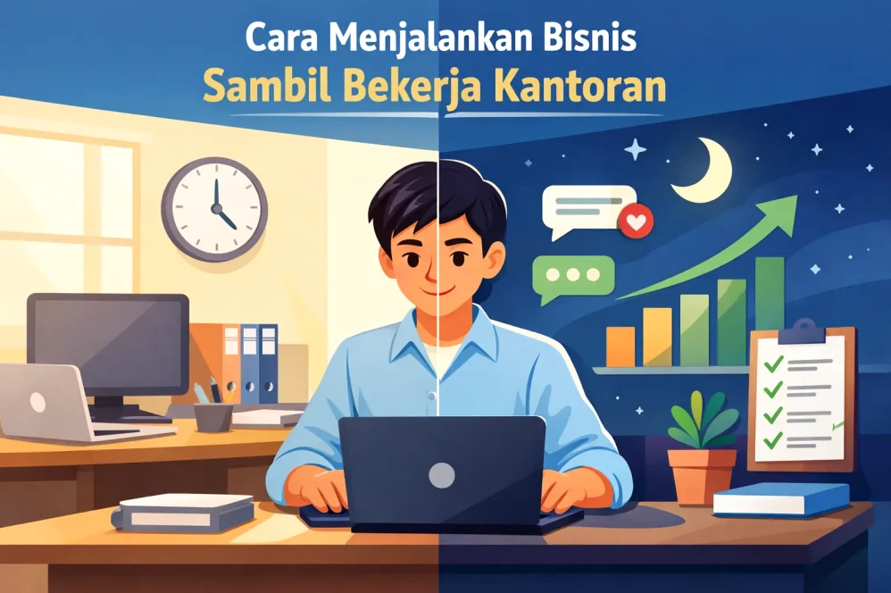 Panduan Strategis Cara Manajemen Waktu Kerja Kantoran Sambil Freelance