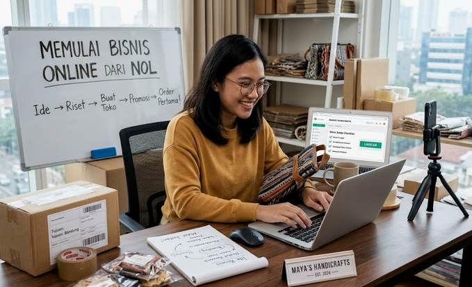 Panduan Strategis Membangun Bisnis Sampingan Tanpa Mengganggu Profesionalitas Di Tempat Kerja