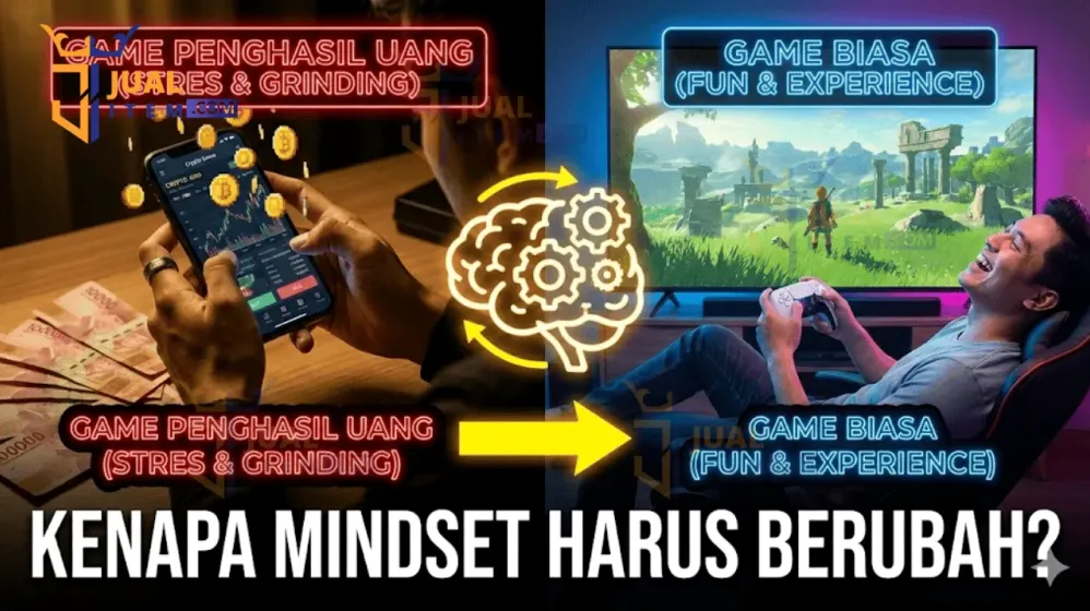 Realita Finansial Di Balik Game Kenapa Bermain Game Untuk Uang Sering Kali Tidak Menguntungkan