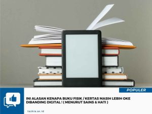 Realitas Bisnis Digital Kenapa E Book Digital Lebih Sulit Dijual Dibanding Buku Fisik