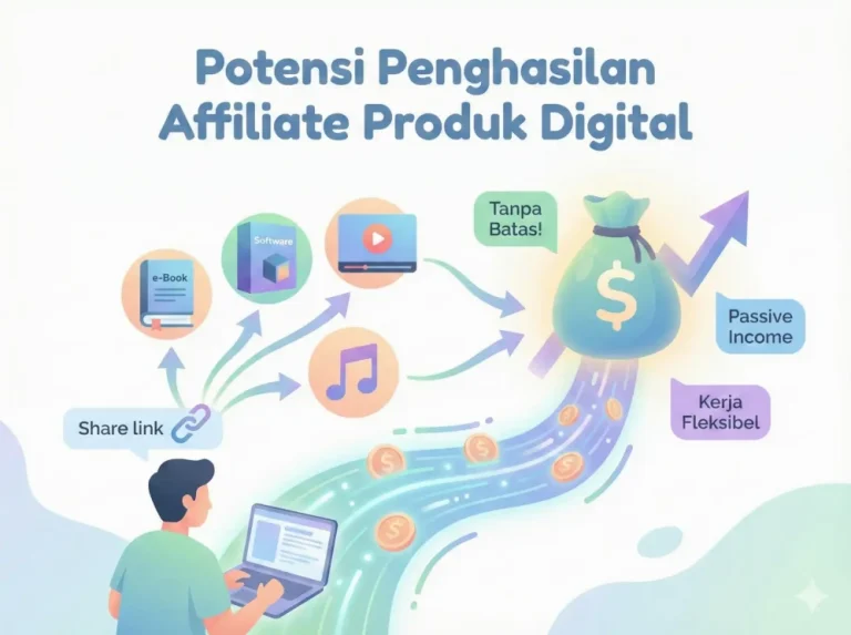 Mengupas Realita Berapa Penghasilan Rata Rata Affiliate Marketer Indonesia